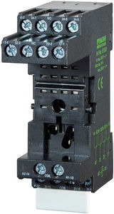 elektromechanischer Relaissockel