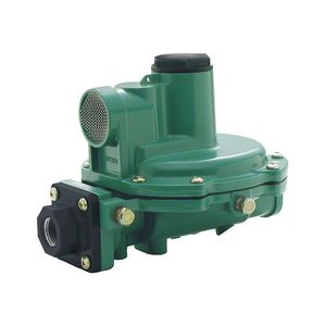 Regler und Druckminderventil / für Gas 1