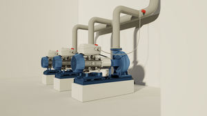 Pumpen-Wandler / Serie / für Hydrauliksysteme / für automatische Kontrolle