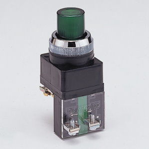LED-beleuchteter Drucktaster