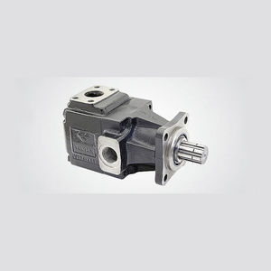 hydraulische Flügelzellenpumpe 1