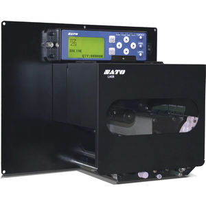 Druckmodul für Druck und Etikettenaufbringung