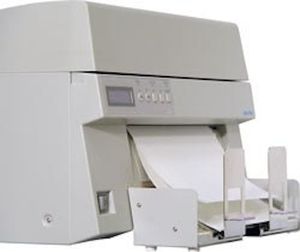 Stapelmaschine für Etiketten
