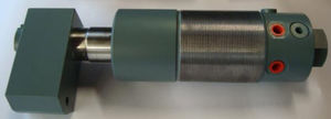 hydraulischer Zylinder / doppeltwirkend / Befestigung