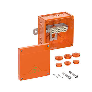 Abzweigdose für Kabel / wandmontiert / halogenfrei / IK 08