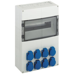 Elektrogehäuse für Verteiler