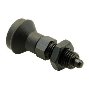 federnder Druckstift / Edelstahl
