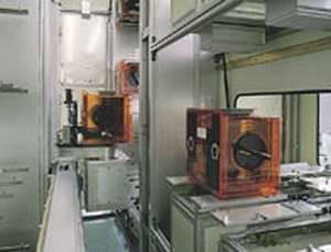 vertikales automatisches Lagersystem