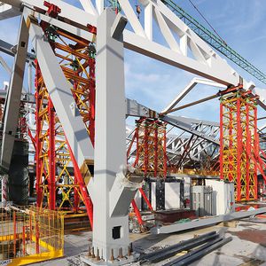 modularer Gerüstturm