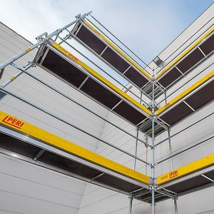 stationäres Gerüst 1