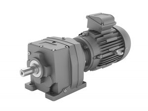 einphasiger Getriebemotor