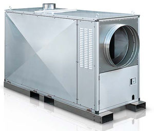 stationärer Heißluftgenerator / Heizöl