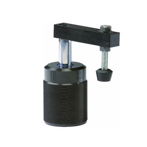 pneumatisches Spannmittel / und Schwenk / Aluminium