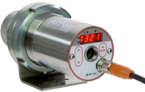 Pyrometer mit LED-Display