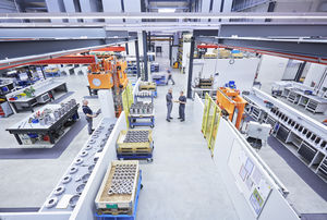 hydraulische Spannvorrichtung 1