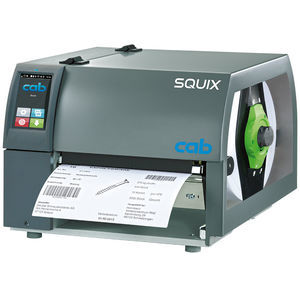 Drucker mit Etikettenaufbringer 1