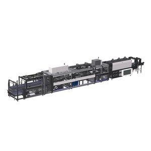 Kartonpacker zur Rundumetikettierung