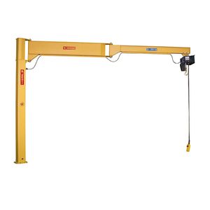 Säulenausleger / elektrisch / Vollrotation / mit Knickarm