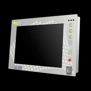 HMI mit resisitivem Touchscreen