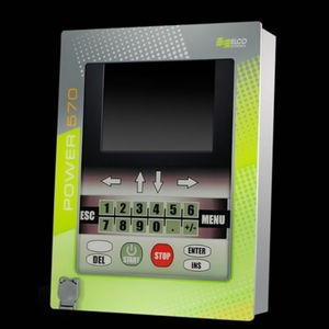 HMI mit resisitivem Touchscreen
