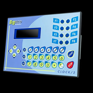 HMI mit Tastatur