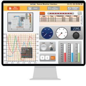 SCADA/HMI Software-Entwicklungsinstrument