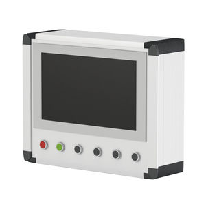 Wandmontiertes Gehäuse - EC LCD INOX - LM REALISATIONS