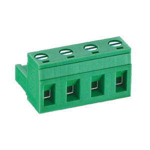steckbarer Klemmenblock