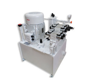Hydraulikaggregat mit Elektromotor 1