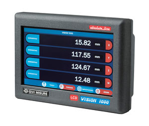 HMI mit Touchscreen