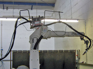 Lichtbogen-Schweißbrenner