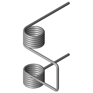 Doppelschenkelfeder 1