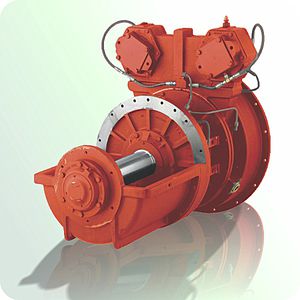 Nebenabtrieb mit Hydraulikkupplung