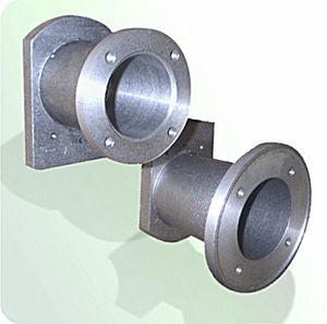 Hydraulikadapter für Motor