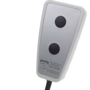 Fernbedienung mit E-Kabel / 2-Tasten / Industrie
