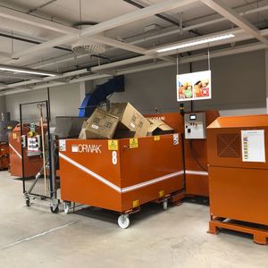Brikettiermaschine für Müll