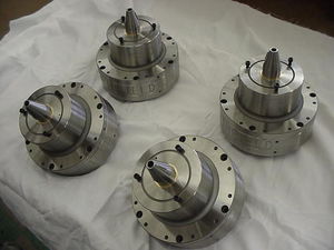 Spannzangenfutter für Schleifarbeiten 1