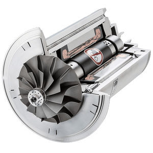 dreiphasiger Turbogenerator