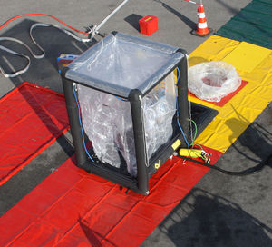 mobile Dusche
