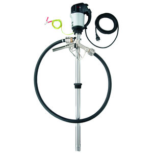 Pumpe für brennbare Produkte