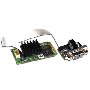 PCI Express-Kommunikationskarte mit F/S Prozessor 1