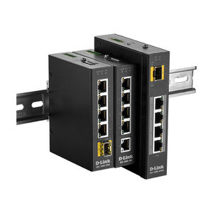 Ethernet-Switch / unmanaged / 8 Ports / 5 Ports / 10 Ports