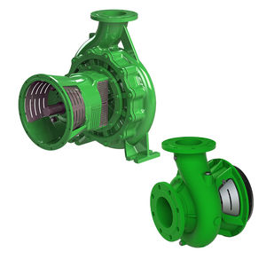Kreiselpumpe mit Spirale