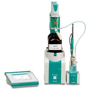 Titrator mit Potentiometer