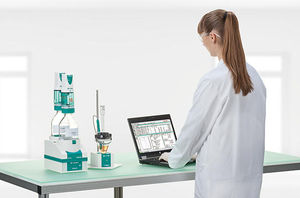 thermometrischer Titrator