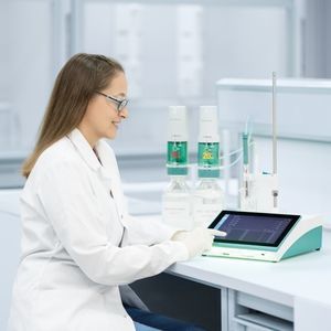 volumetrischer Titrator