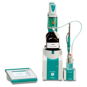 Titrator mit Potentiometer