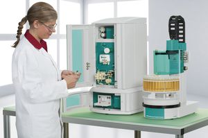 Ionenchromatograph / Labor / UV VIS