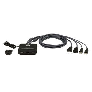 KVM-Switch / 2 Ports 1