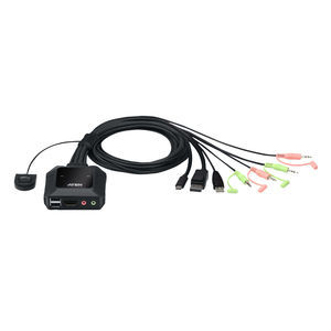KVM-Switch / 2 Ports 1